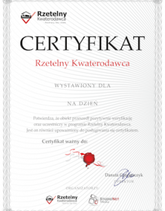 single-certificatee